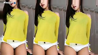 Korean girl showing boobs